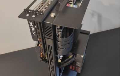 Открытый стенд для игровой сборки